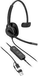 HP Poly Mission 415 Monaural On Ear Multimedia ...