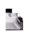 Trussardi Double Coverlet White 230x250cm