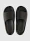 Slides in Schwarz Farbe
