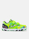 Top Flex IN Kids Indoor Soccer Cleats Green