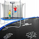Enero Outdoor Trampoline Diameter 244cm With Protective Net