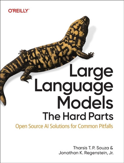 Large Language Models - The Hard Part - O'reilly Media - Paperback / Softback