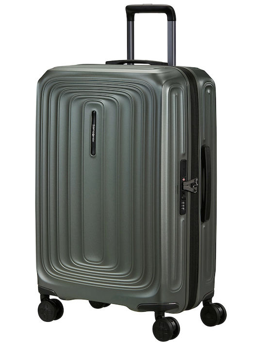 Samsonite Spinner Μεσαία Βαλίτσα Ταξιδίου Σκληρ...