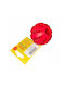 Barry King Red Dog Toy Ball 1 Piece