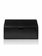 Decor Walther Cutie De Depozitare Din Plastic Cu Capac Negru 24.5x13x9.5cm