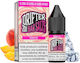 Drifter Vape Έτοιμο Υγρό Αναπλήρωσης Peach Ice 10mg 10ml