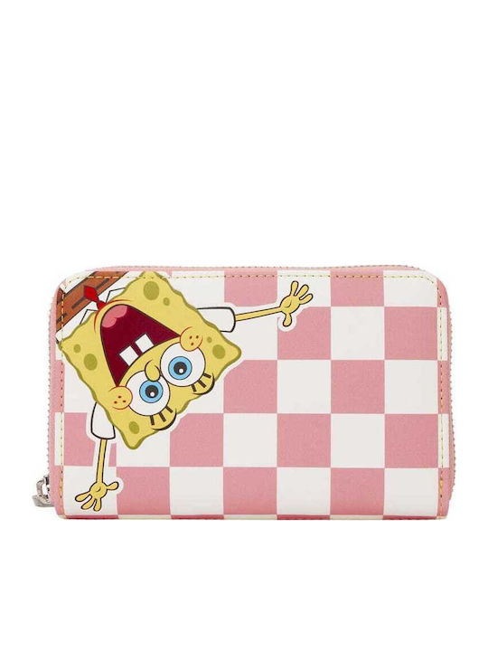Loungefly Wallet Spongebob Παιδικό Πορτοφόλι Ροζ