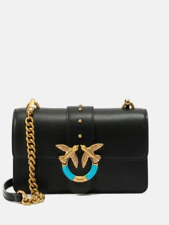 Pinko Love Дамска Чанта Естествена Кожа