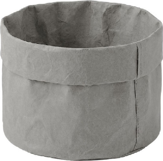 Espiel Fabric Bread Box Grey 18x18x12cm