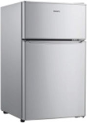 Hyundai Frigider cu Ușă Dublă Î83.3xL48.6xA53.6cm Argintiu HRD26G-88S Hyundai Frigider cu Ușă Dublă Î83.3xL48.6xA53.6cm Argintiu HRD26G-88S
