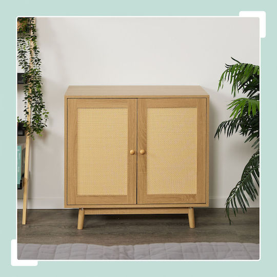 Bufet cu sertare maro 75x40x80cm