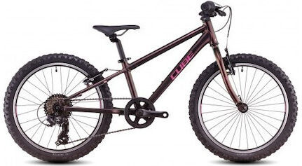 CUBE Acid 200 20" Kinderfahrrad Mountainbike Aluminium Rosa