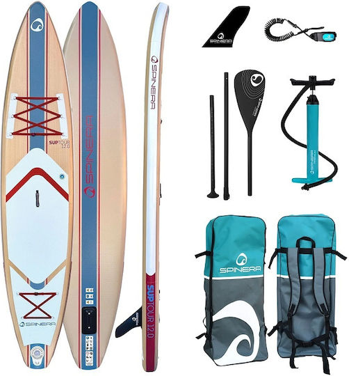 Spinera Hard SUP Board with Length 3.66m Multicolour 26087