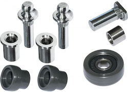 Roll Autotürteile Reparaturset Mitteltür Citroen C8 Fiat Ulysse Peugeot 807 Lancia Phedra 02-14 9033y1 Roll Autotürteile Reparaturset Mitteltür Citroen C8 Fiat Ulysse Peugeot 807 Lancia Phedra 02-14 9033y1