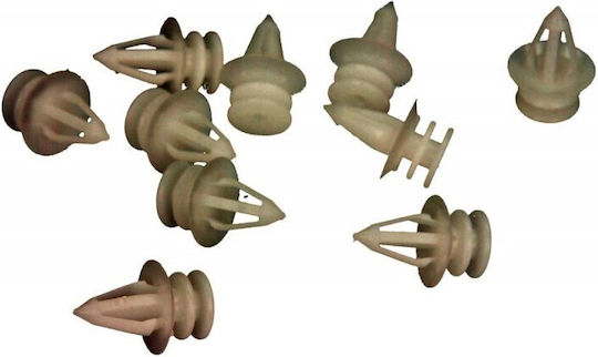 Κλιπ Επένδυσης Πόρτας Πλευρικών Ford Focus 98-10 10 Τεμ 1070107