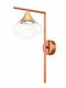 Luma Wall-Mounted Outdoor LED Lighting IP54 5W with Warm White Light
