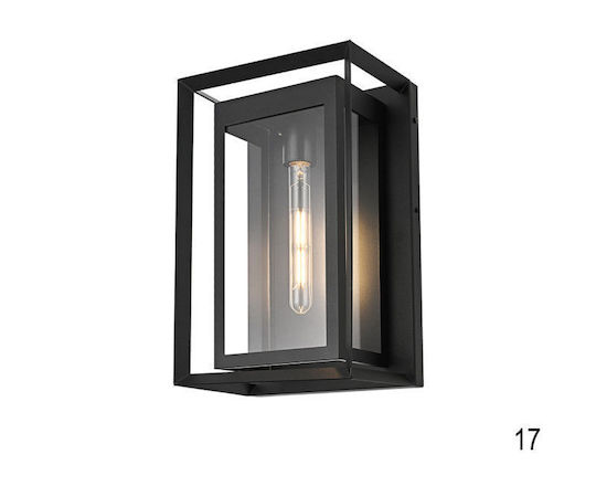 Luma Wandmontiertes Außenlicht E27 IP44