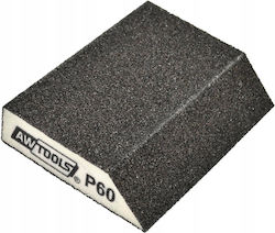 AWTools Schleifpapier K80 89x125mm