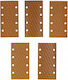 Dedra Sand Paper 92x182mm Set 5 Pieces