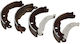 Set of Brake Shoe Pads Renault Kangoo III 21 440603457R