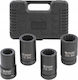 Forsage Pneumatic Sockets With 1" Frame Host Set 4 Pieces