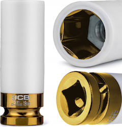 JCB Socket With 1/2" Frame Host Diameter 19 / 1/2"