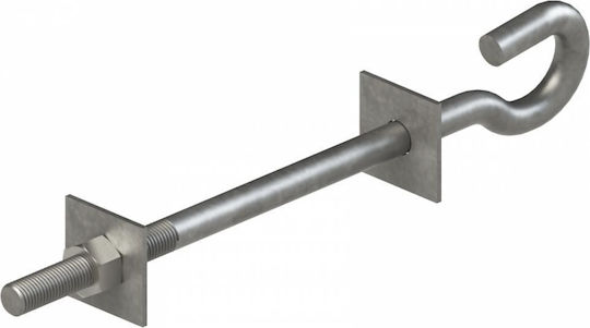 ALPAR Galvanized Hook Screw Length 16mm