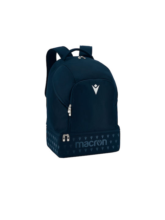 Macron Gym Back Sports Bag Black