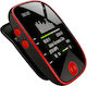 Osio MP3 Плейър (8GB) с TFT Дисплей 1.8" Червен SRM-8080R
