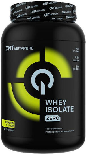 Metapure Whey Isolate Zero Πρωτεΐνη Ορού Γάλακτος με Γεύση Pistachio 908gr