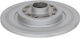 Renault Kangoo Ii 08 Back Left Or Right Ventilated Brake Disc 1 Piece Bearing 402024076r