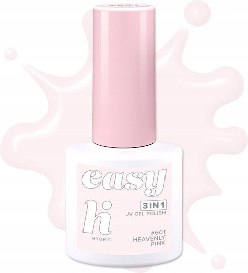 Hi Hybrid Gel Nail Polish 601 Heavenly Pink 5ml