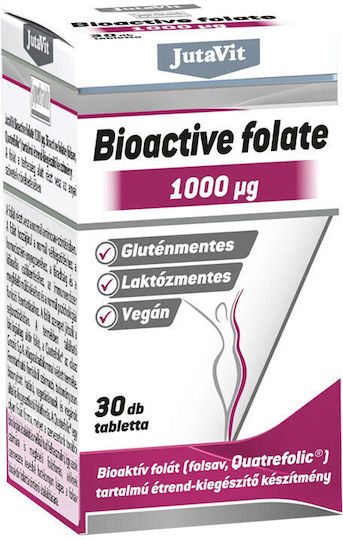 Jutavit Bioactive Folate 1000mcg Jutavit 30 Tablets