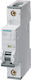 Siemens Μονοπολικός Διακόπτης Ράγας 230V 6A