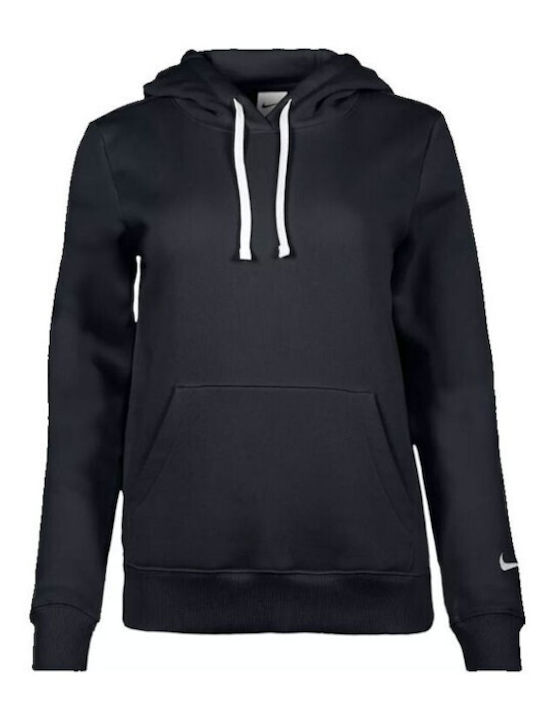 Nike Park 26 Γυναικείο Φούτερ με Κουκούλα Μαύρο