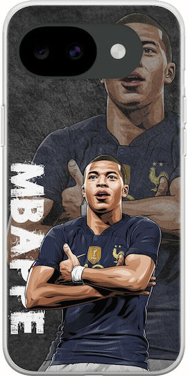 Mobile Phone Case Football Stars Kylian Mbappe France Google Pixel 10a 5g Flexible TPU Transparent Silicone