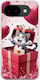 Θήκη Valentine's Day Surprise Love Kitty Google Pixel 10a 5g Flexible Tpu Διάφανη Σιλικόνη