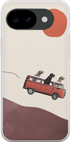 Mobile Phone Case Adventure Gang Google Pixel 10a 5g Flexible TPU Transparent Silicone