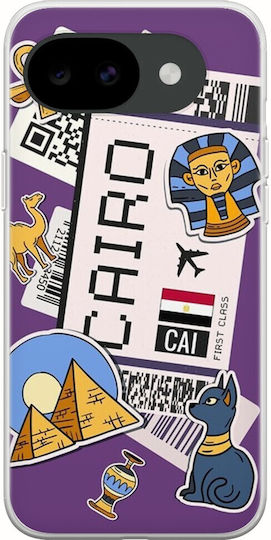 Mobile Phone Case Ticket To Cairo Google Pixel 10a 5g Flexible TPU Transparent Silicone
