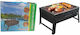 Tragbare Holzkohlegrill