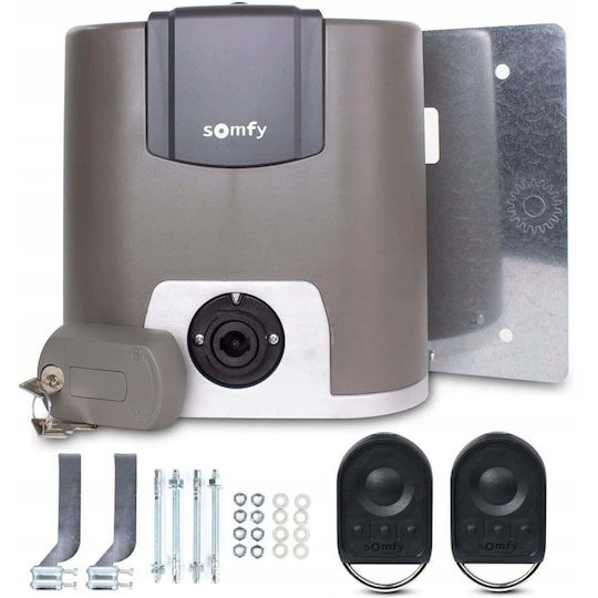 Somfy Elixo Garage Door Motor Set for Sliding Garage Door up to 600kg