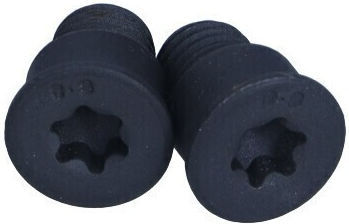 Set 2 Stück Bremsscheiben Schrauben Mercedes Vorder- und Rückseite Sprinter 1995-2006 N91028202