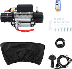 vidaXL Electric PVC Machine Black