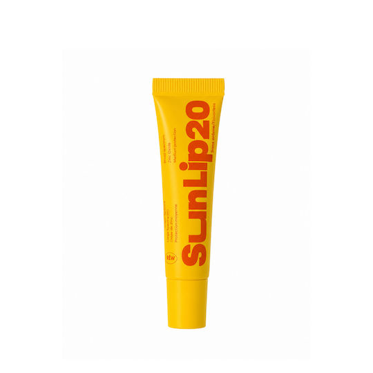 Trew SunLip Водоустойчив слънцезащитен продукт за устни SPF20 15ml