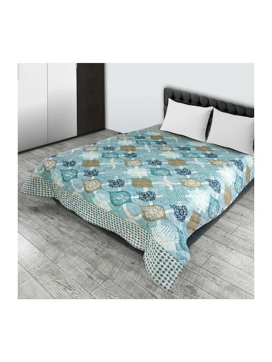 Roxyma Dream Шалтета Двойно Reversible Microfiber Quilt Yasen 200x210см