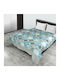 Roxyma Dream Шалтета Двойно Reversible Microfiber Quilt Yasen 200x210см