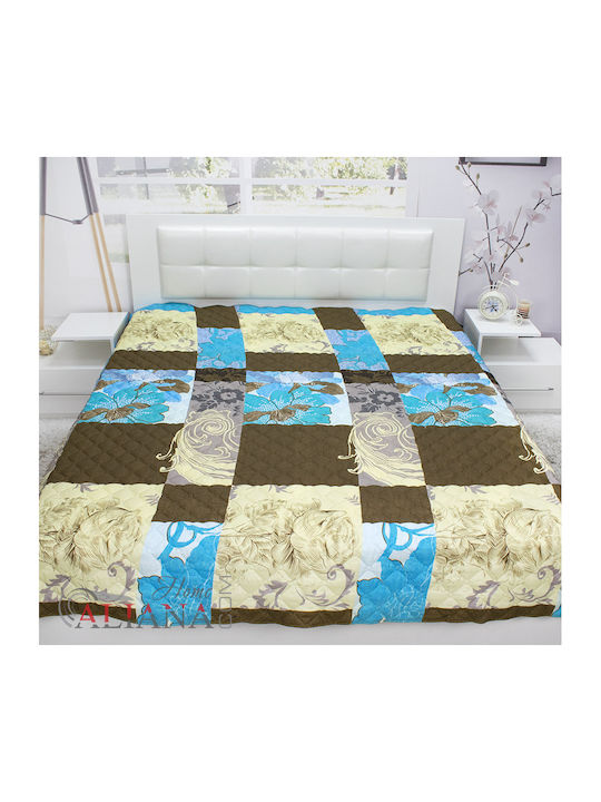 Roxyma Dream Шалтета Двойно Reversible Microfiber Quilt 200x210см