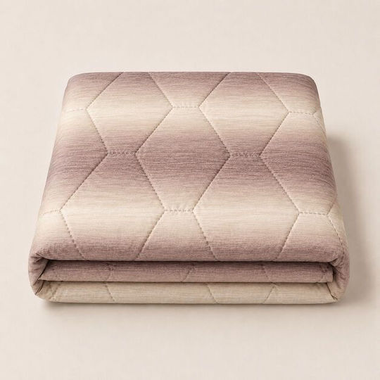 Πάπλωμα Μονό με Γέμιση Microfiber 150x210εκ. 150 150 GSM
