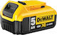 DEWALT Μπαταρία Εργαλείου Λιθίου 18V με Χωρητικότητα 5Ah