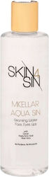 Skin4Sin Aqua Sin Micellar Water Makeup Remover for Face, Eyes & Lips 250ml
